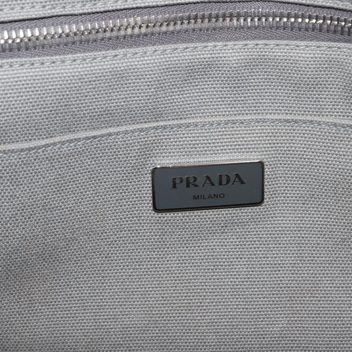 Prada Canapa Tote Canvas