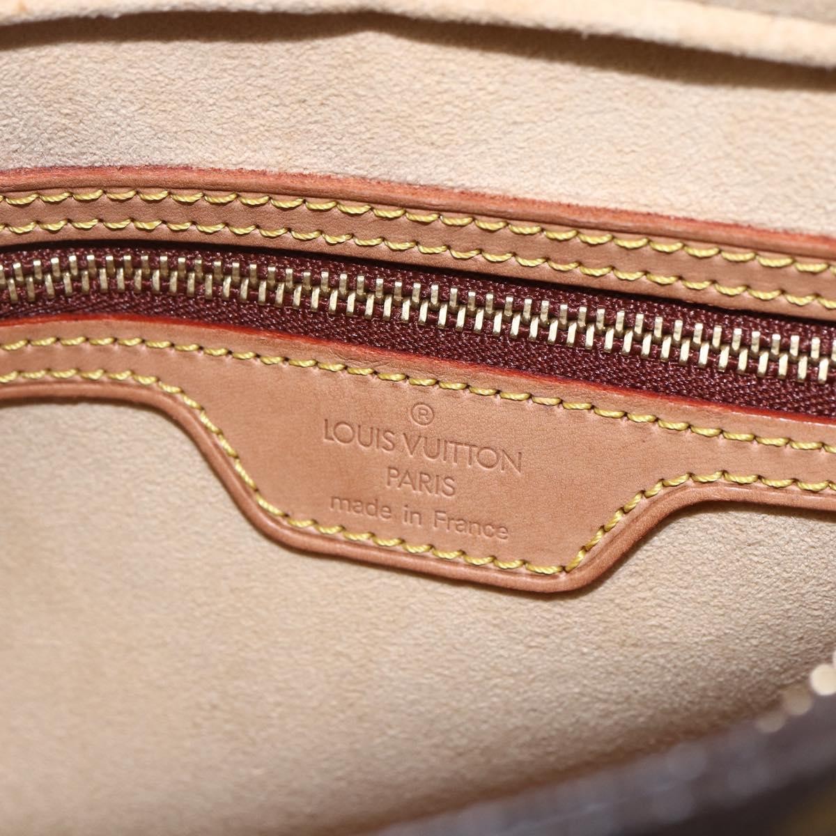 Louis Vuitton Looping Handbag Monogram Canvas