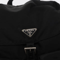 Prada Double Front Pocket Backpack Tessuto