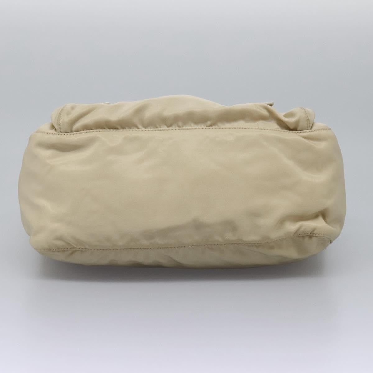 Prada Double Buckle Flap Messenger Bag Tessuto