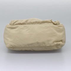 Prada Double Buckle Flap Messenger Bag Tessuto