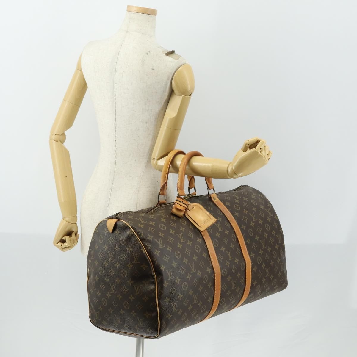 Louis Vuitton Keepall Bag Monogram Canvas