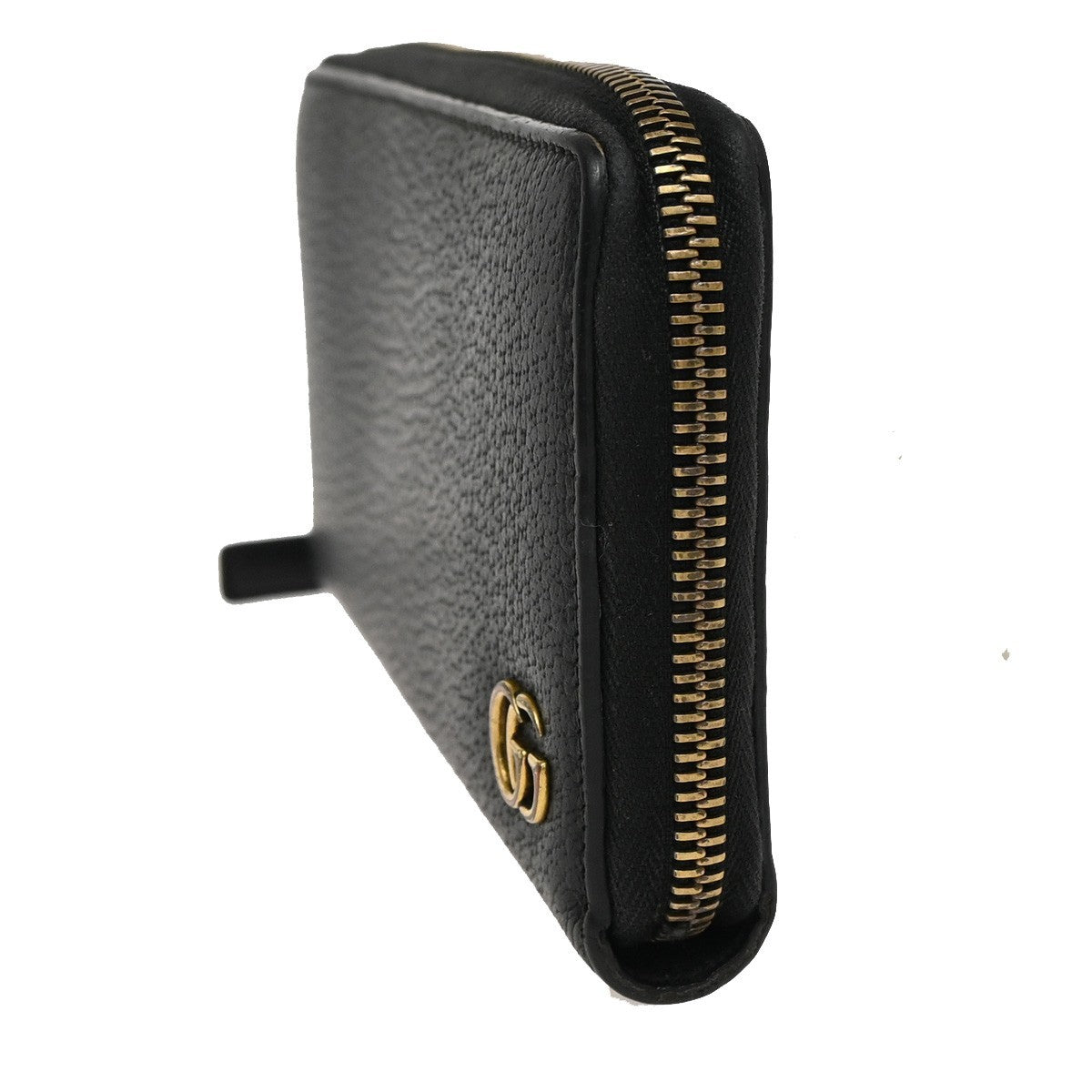 Gucci GG Marmont Zip Around Wallet Leather