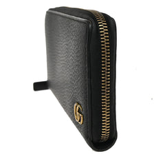 Gucci GG Marmont Zip Around Wallet Leather