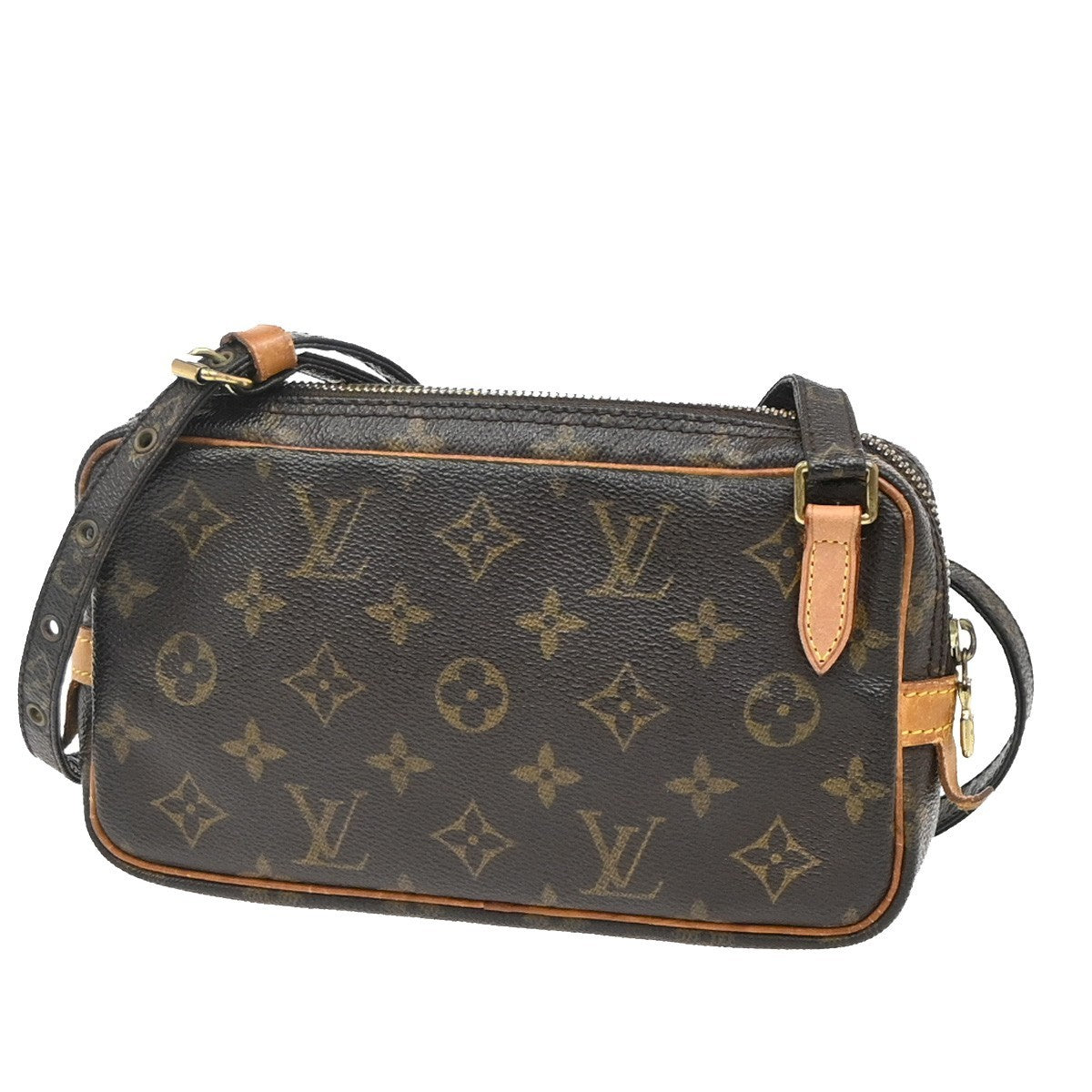 Louis Vuitton Pochette Marly Bandouliere Bag Monogram Canvas