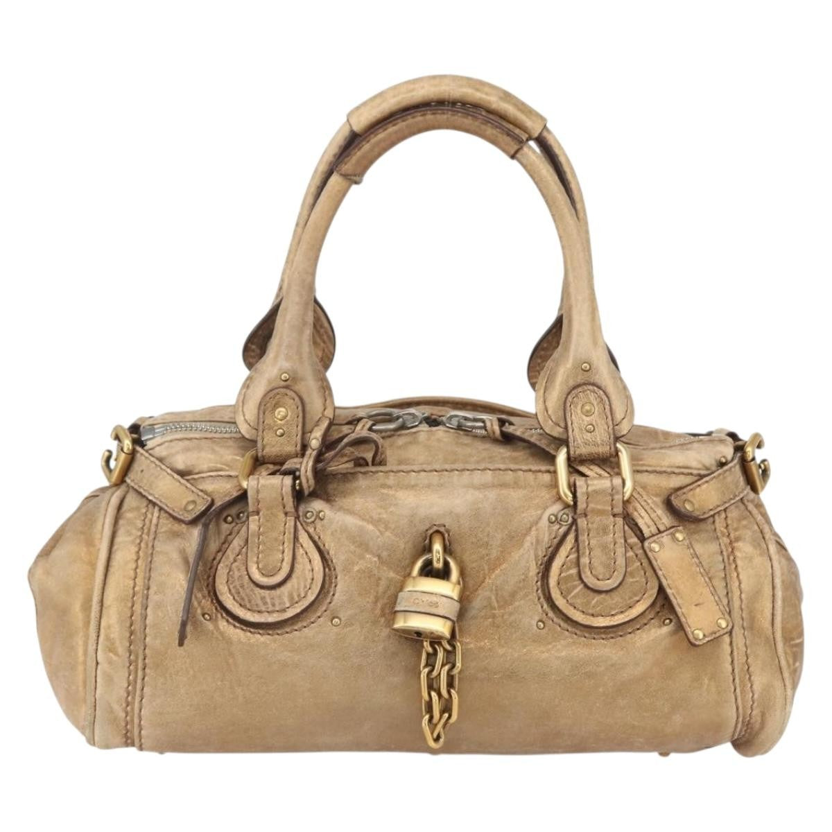 Chloe Pure Paddington Satchel Leather