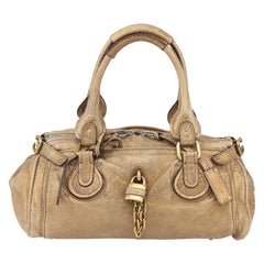 Chloe Pure Paddington Satchel Leather