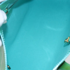 Louis Vuitton Wilshire Handbag Monogram Vernis