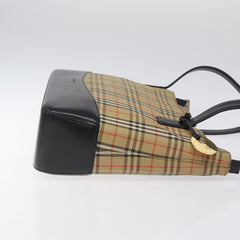 Burberry Shoulder Bag Nova Check Canvas