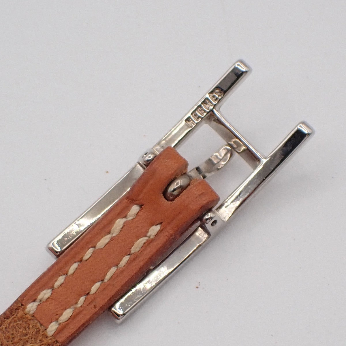 Hermes Hapi 3 Bracelet Leather with Metal