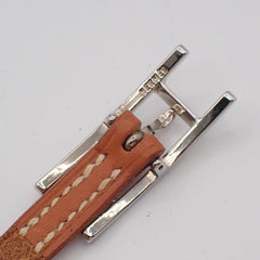 Hermes Hapi 3 Bracelet Leather with Metal