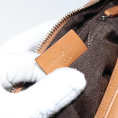 Gucci Vintage Handbag Leather