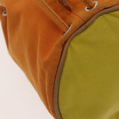 Hermes Polochon Mimile Drawstring Backpal Canvas