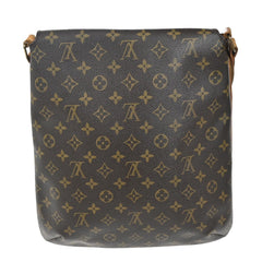 Louis Vuitton Musette Handbag Monogram Canvas