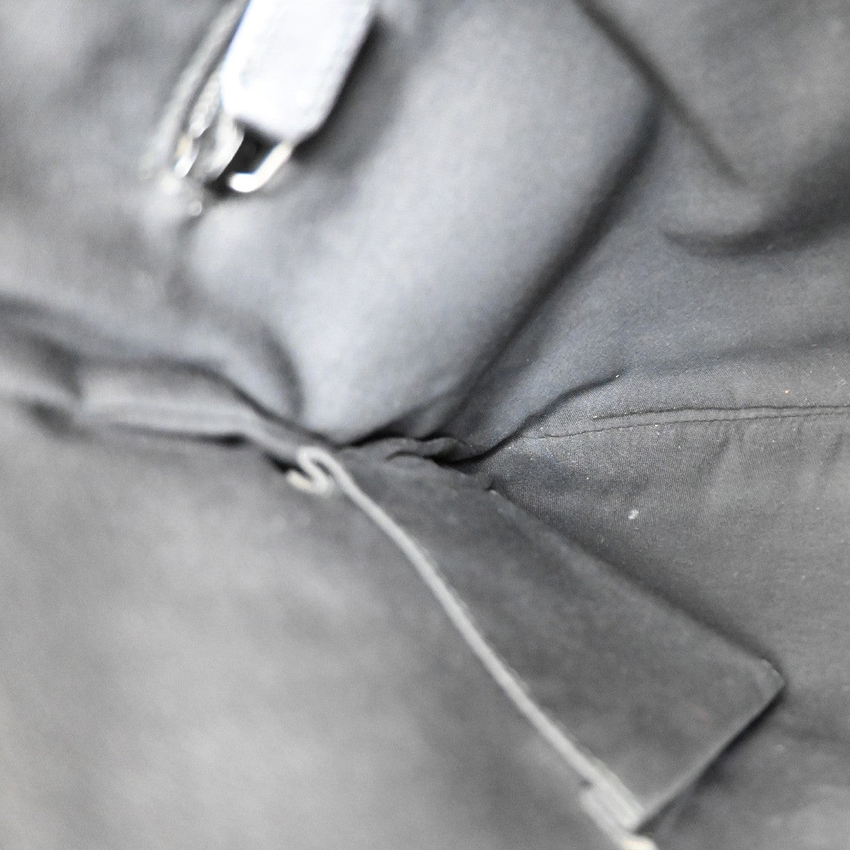 Gucci Zip Messenger Bag GG Canvas with Perforated Leather