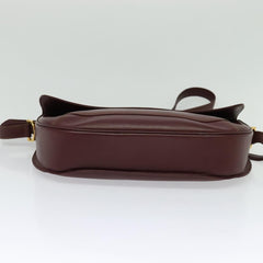 cartier Must de Cartier Shoulder Bag Leather