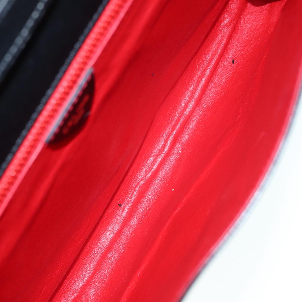 Celine Vintage Circle Logo Crossbody Bag Leather