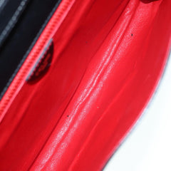 Celine Vintage Circle Logo Crossbody Bag Leather