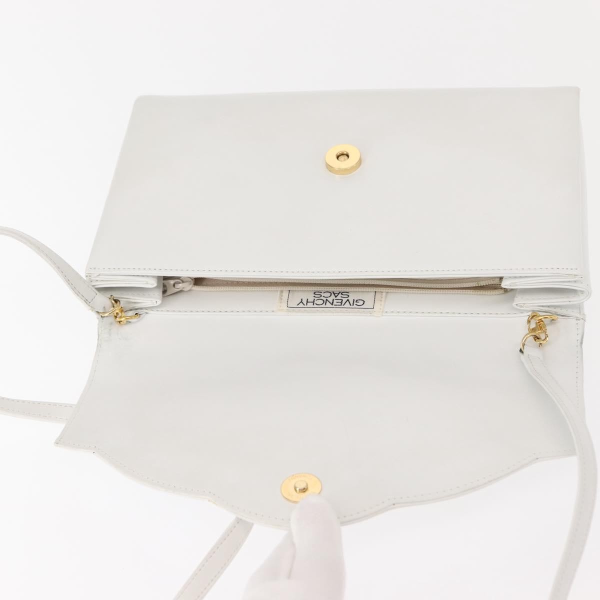 Givenchy Shoulder Bag Leather