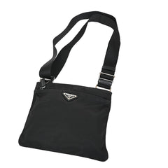 Prada Flat Messenger Bag Tessuto