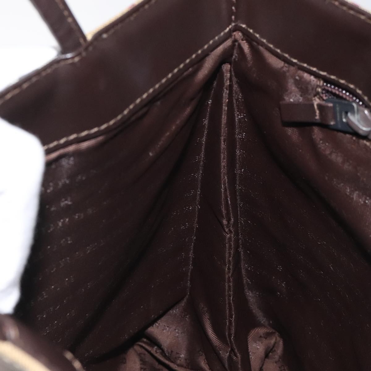 Burberry Nova Check Tote canvas check pattern