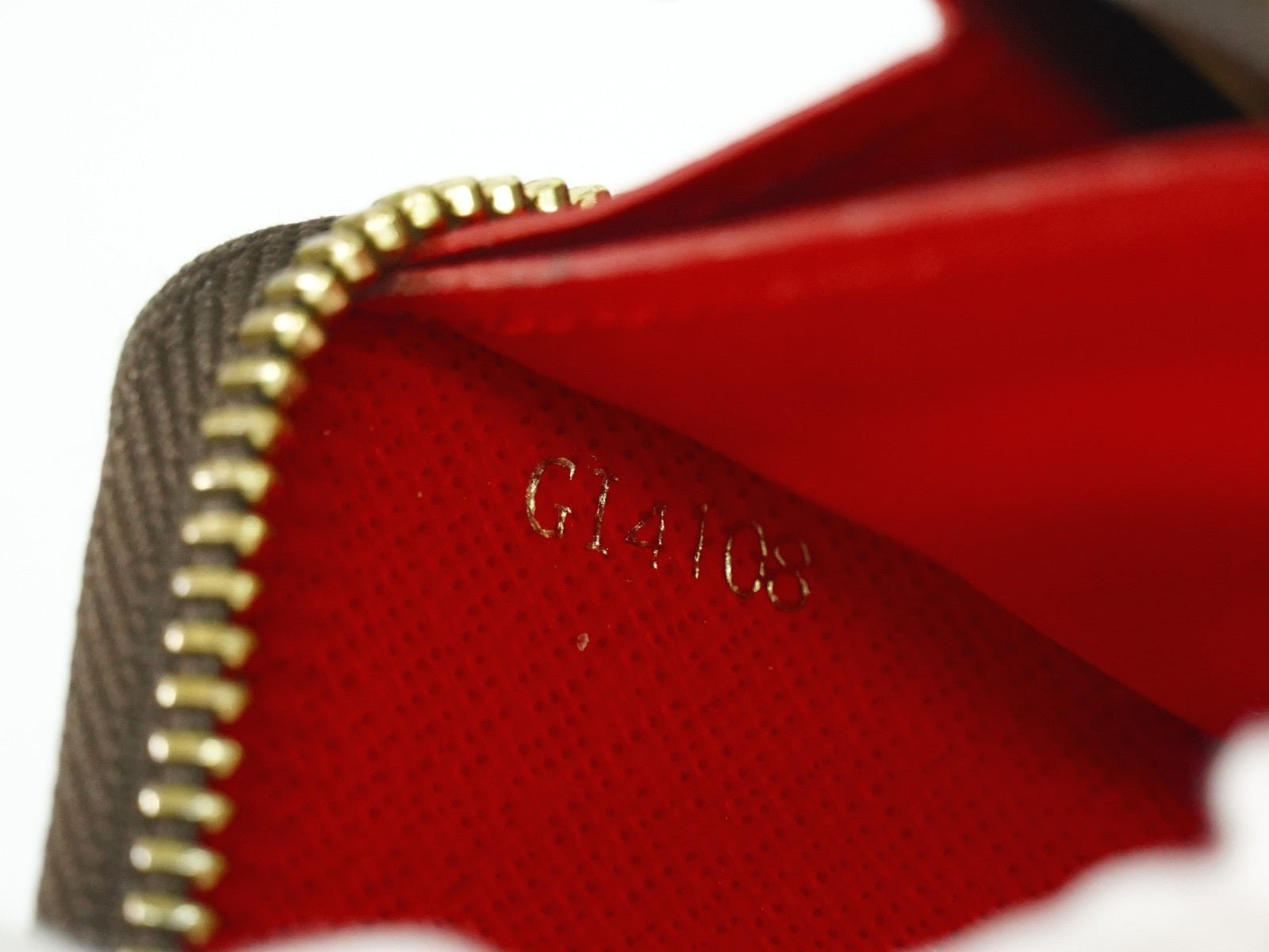 Louis Vuitton Clemence Wallet Monogram Canvas