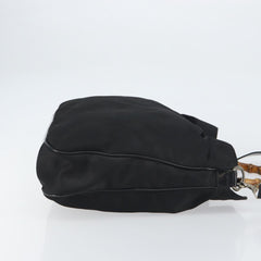 Gucci Vintage Bamboo Handle Bag Nylon