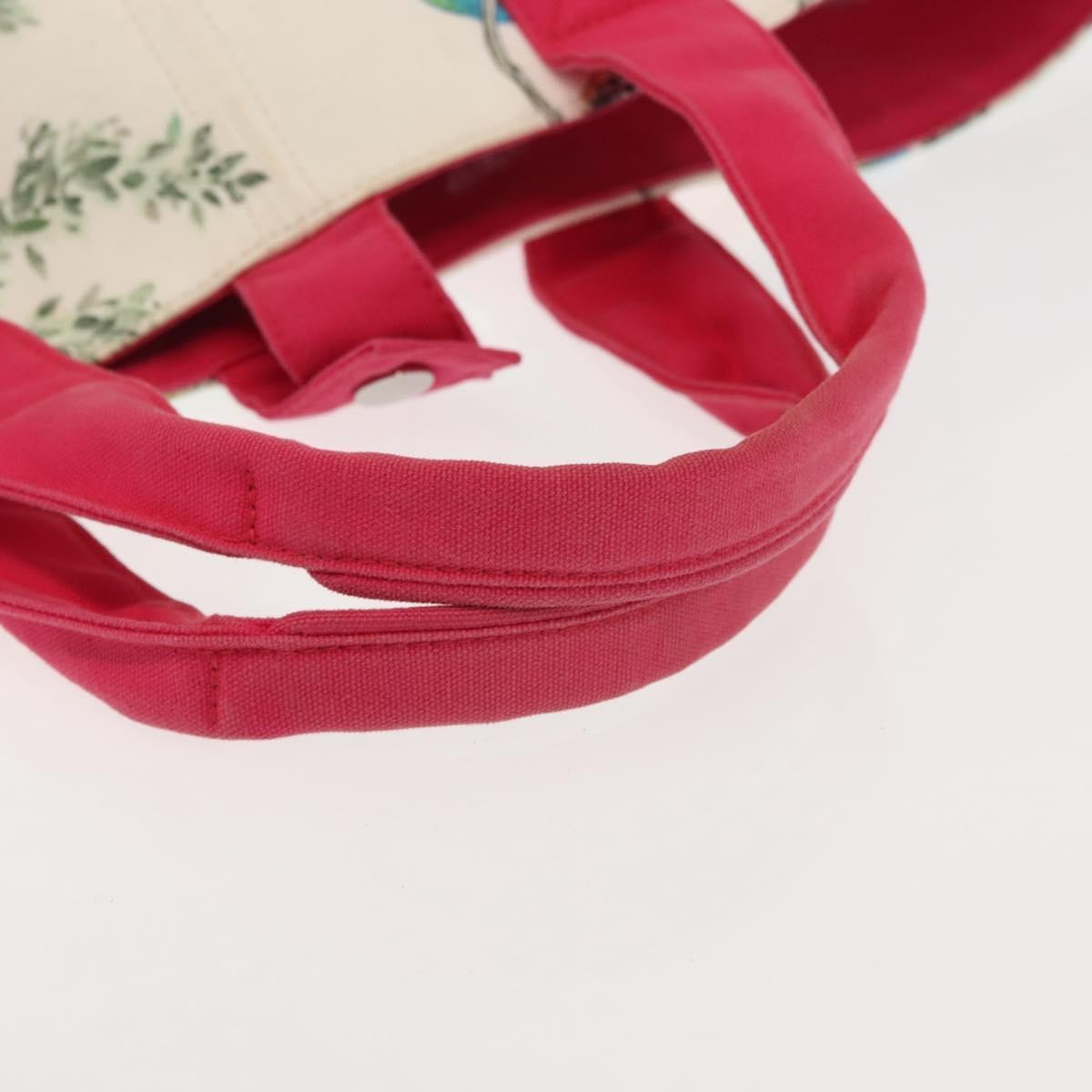 Hermes Panier De Plage Handbag Printed Canvas