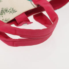 Hermes Panier De Plage Handbag Printed Canvas