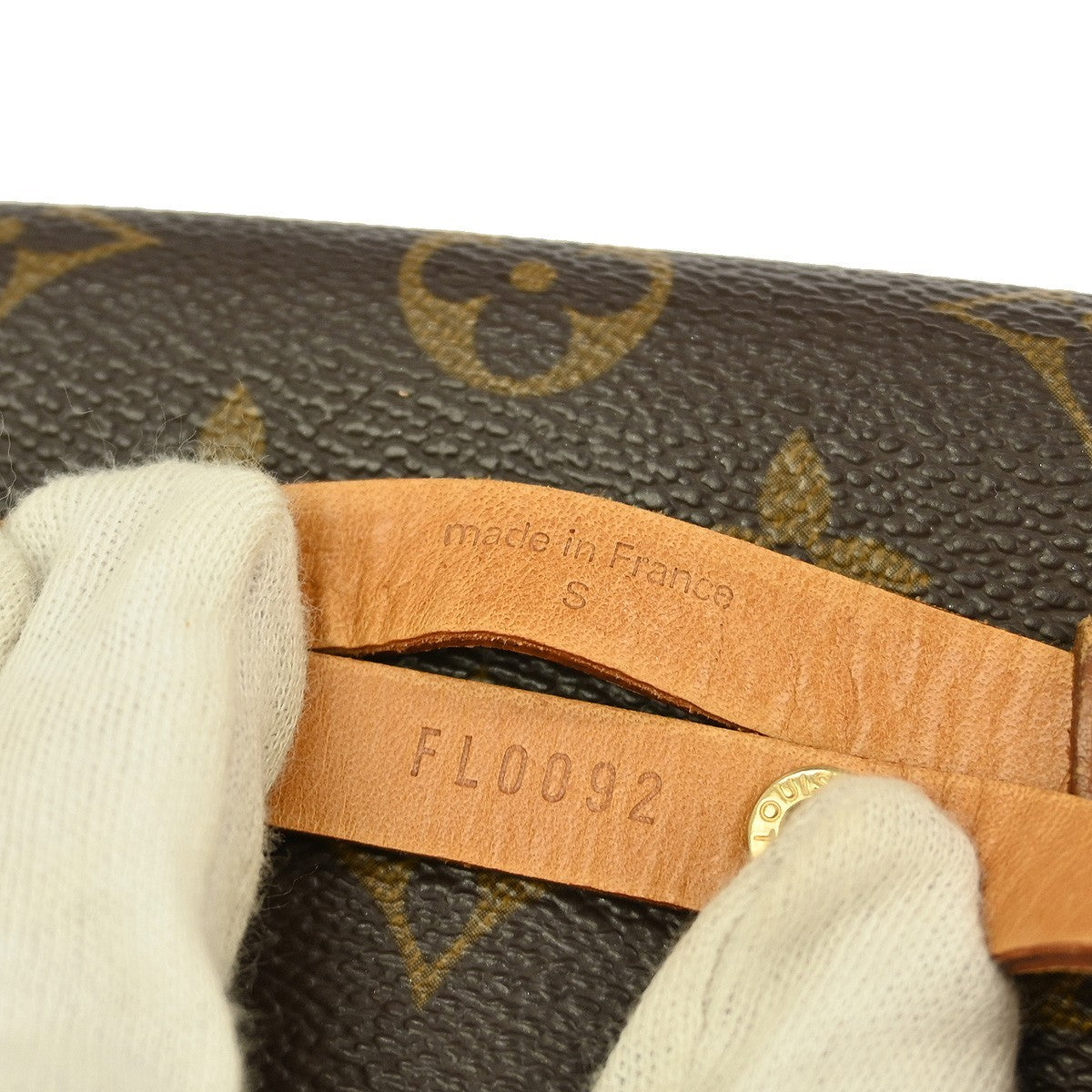 Louis Vuitton Florentine Waist Bag Monogram Canvas