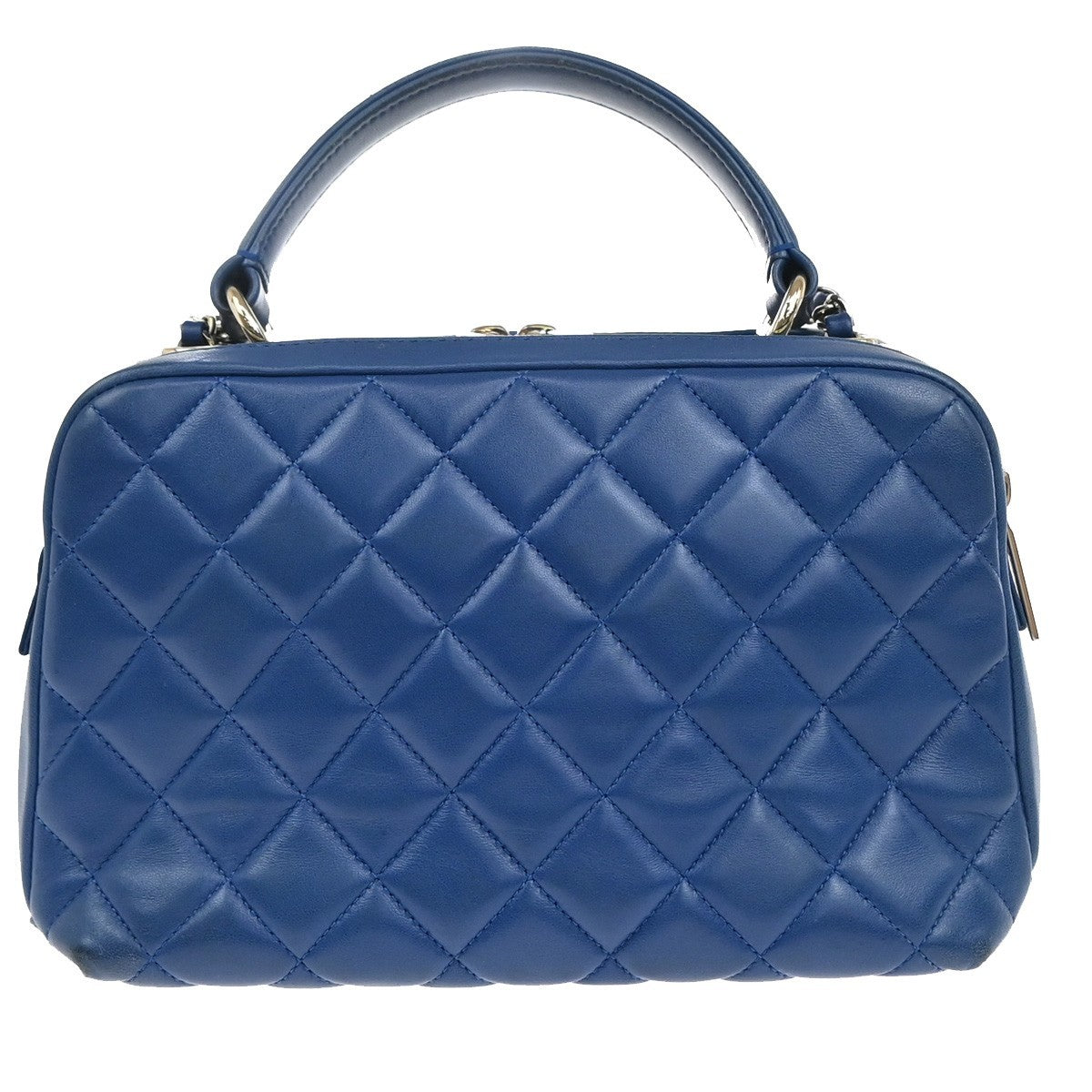 Chanel Trendy CC Bowling Bag Quilted Lambskin
