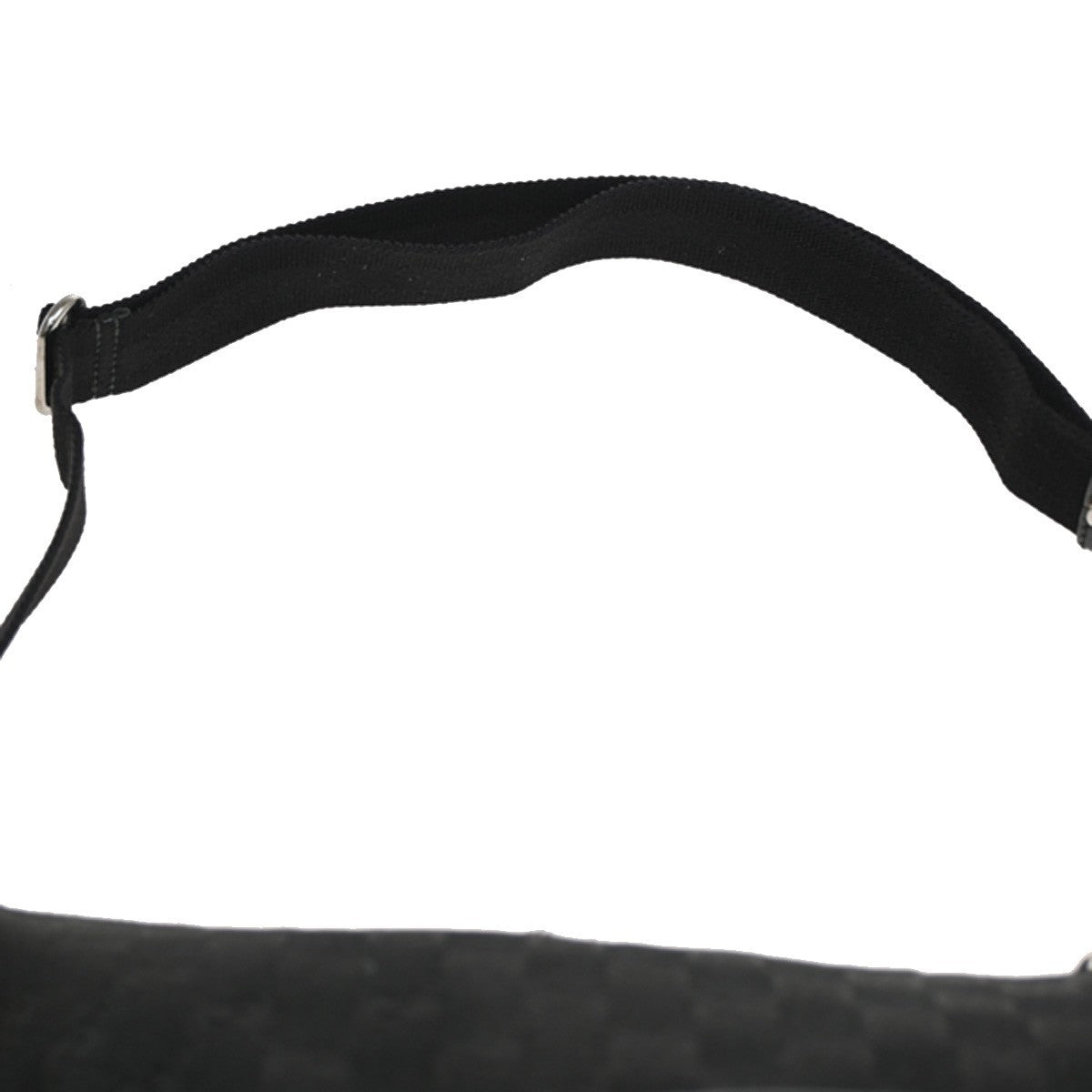 Gucci Zip Messenger GG Canvas with Perforated Leather