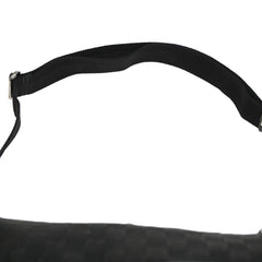 Gucci Zip Messenger GG Canvas with Perforated Leather