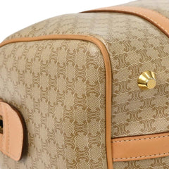 Celine Macadam Handbag Macadam with leather