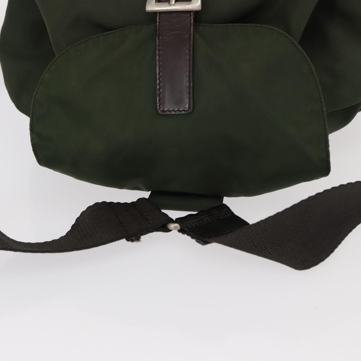 Prada Front Pocket Backpack Tessuto