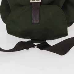 Prada Front Pocket Backpack Tessuto