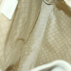 Gucci Vintage Bamboo Backpack Leather