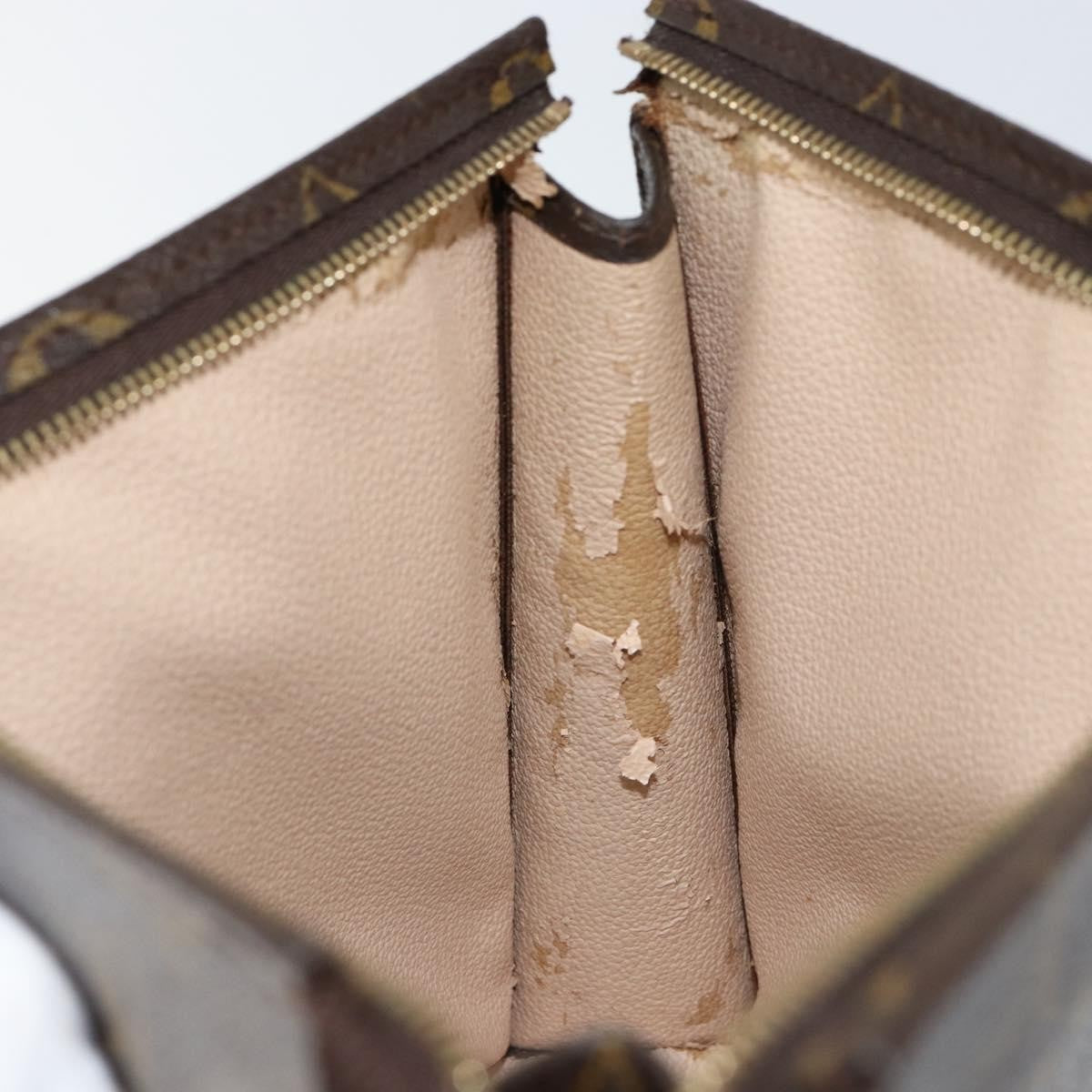 Louis Vuitton Pochette Voyage Monogram Eclipse Canvas