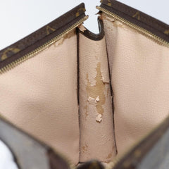 Louis Vuitton Pochette Voyage Monogram Eclipse Canvas