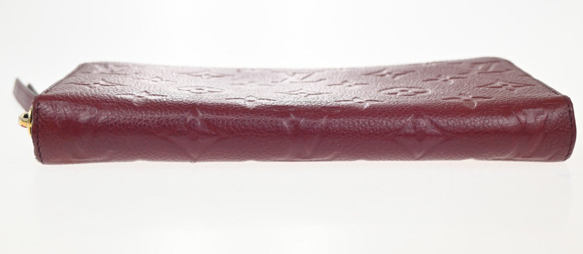 Louis Vuitton Zippy Wallet NM Leather Empreinte