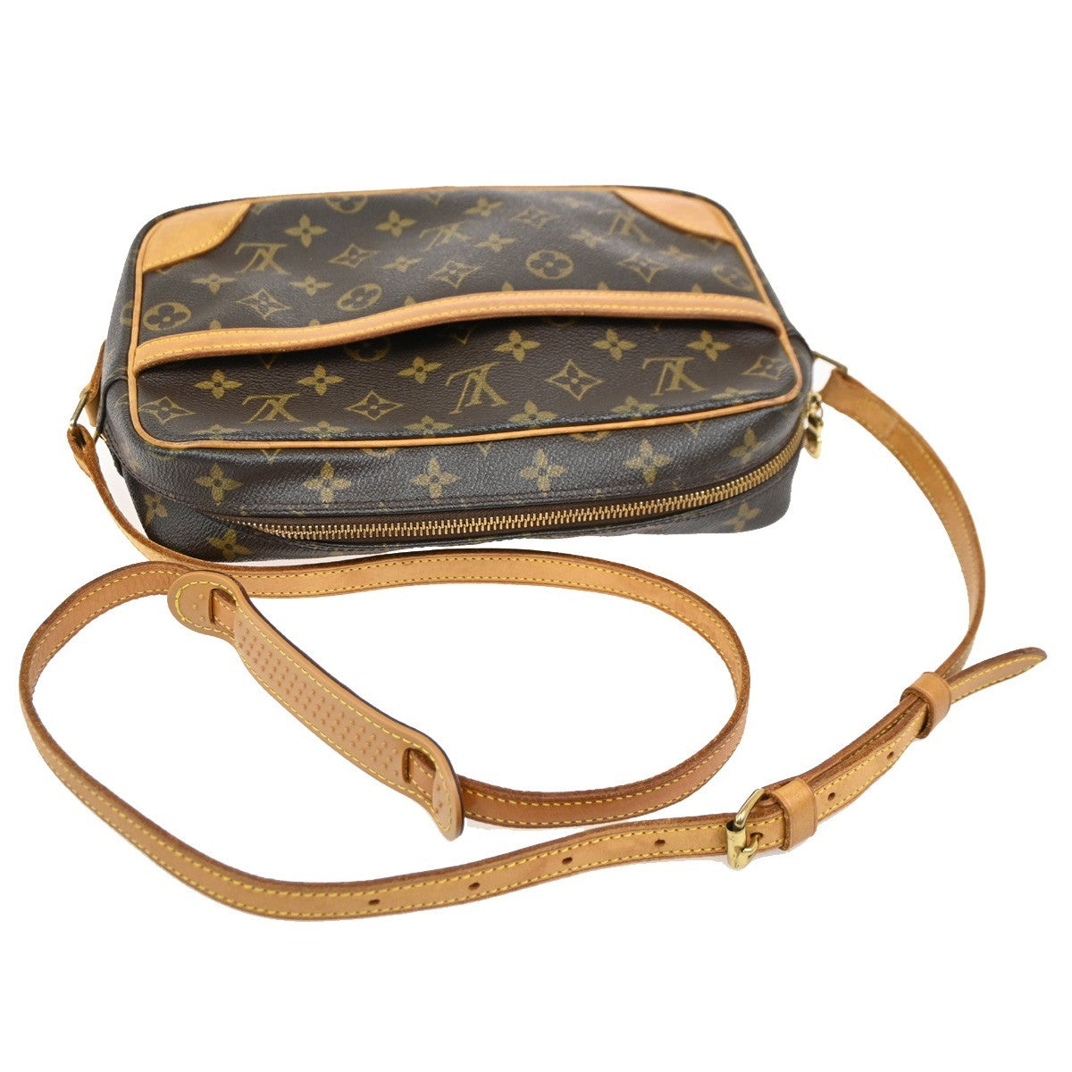 Louis Vuitton Trocadero Handbag Monogram Canvas