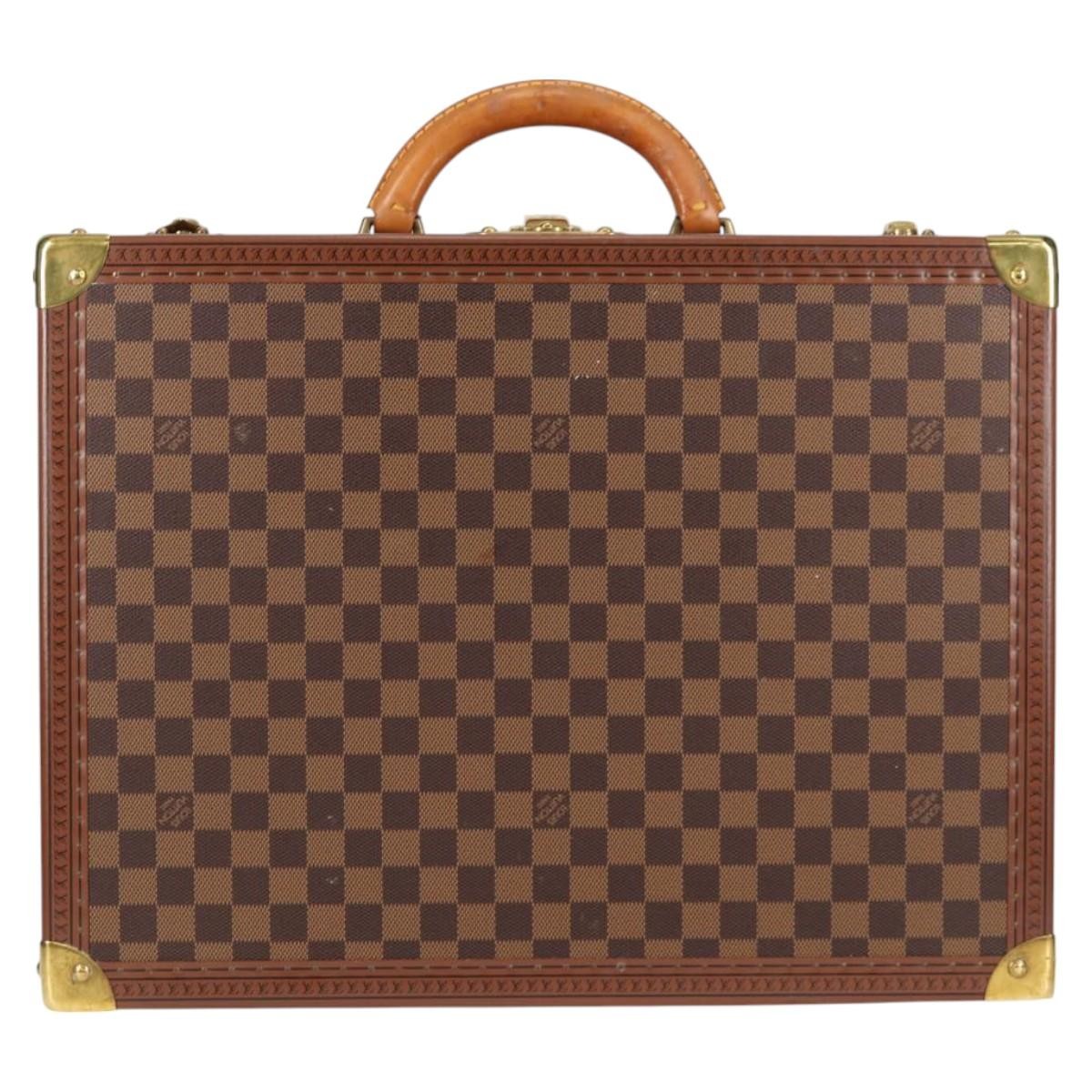 Louis Vuitton Cotteville Trunk Monogram Canvas