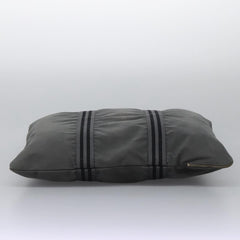 Hermes Fourre Tout Besace Messenger Bag Toile