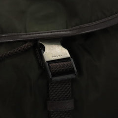 Prada Double Front Pocket Backpack Tessuto