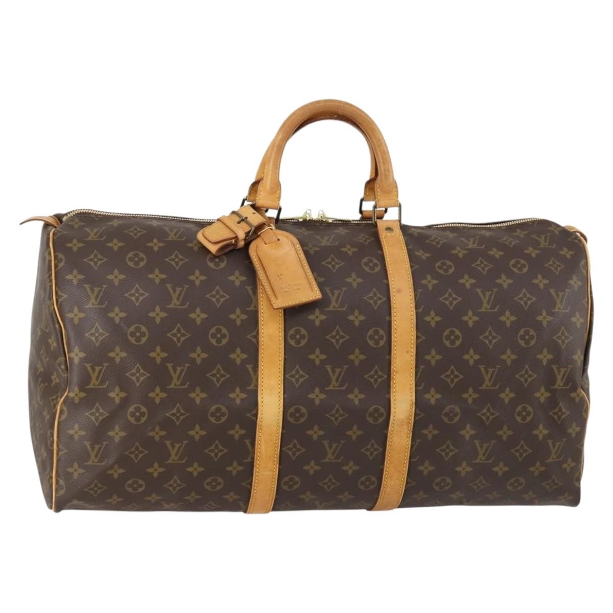 Louis Vuitton Keepall Bag Monogram Canvas