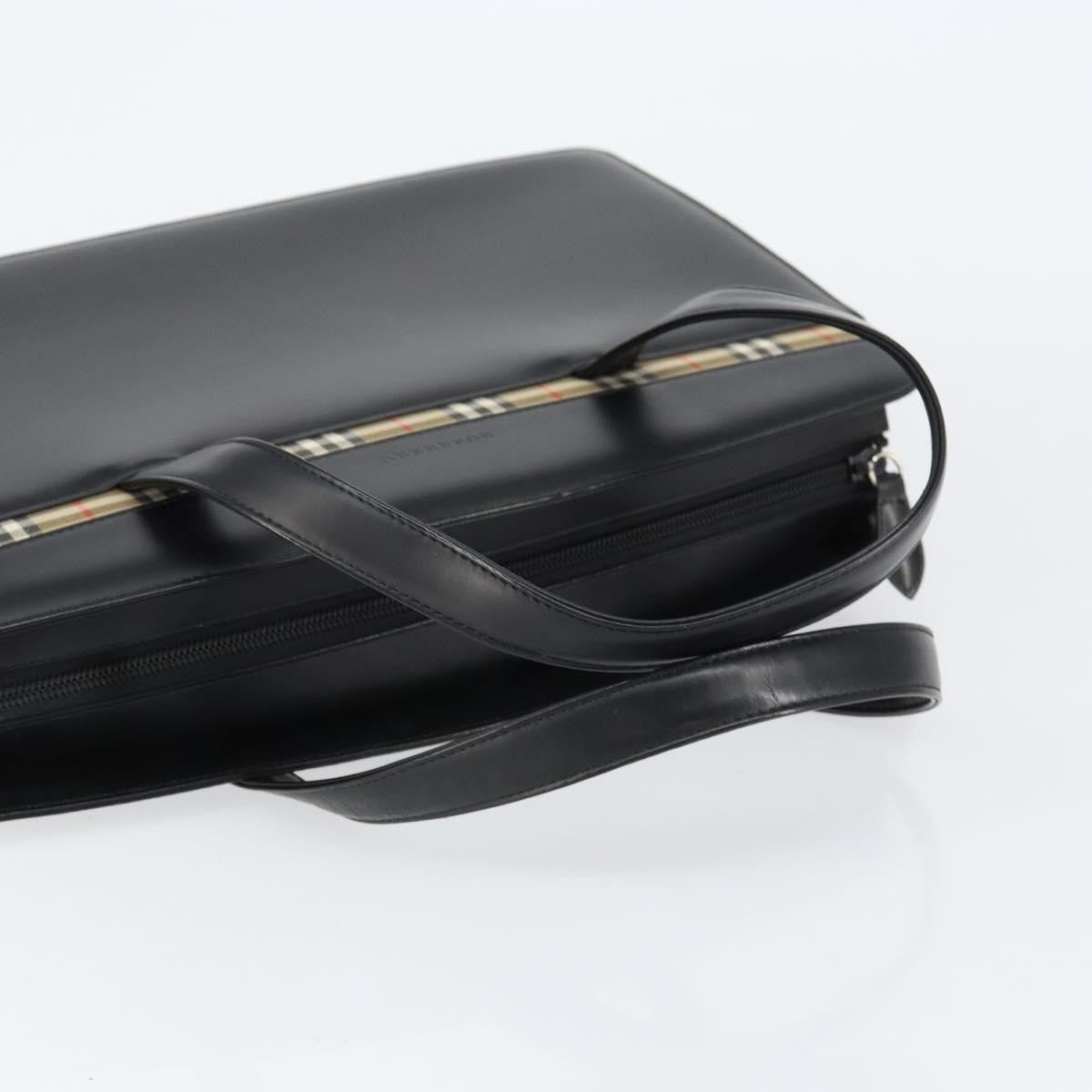 Burberry Vintage Handbag Leather