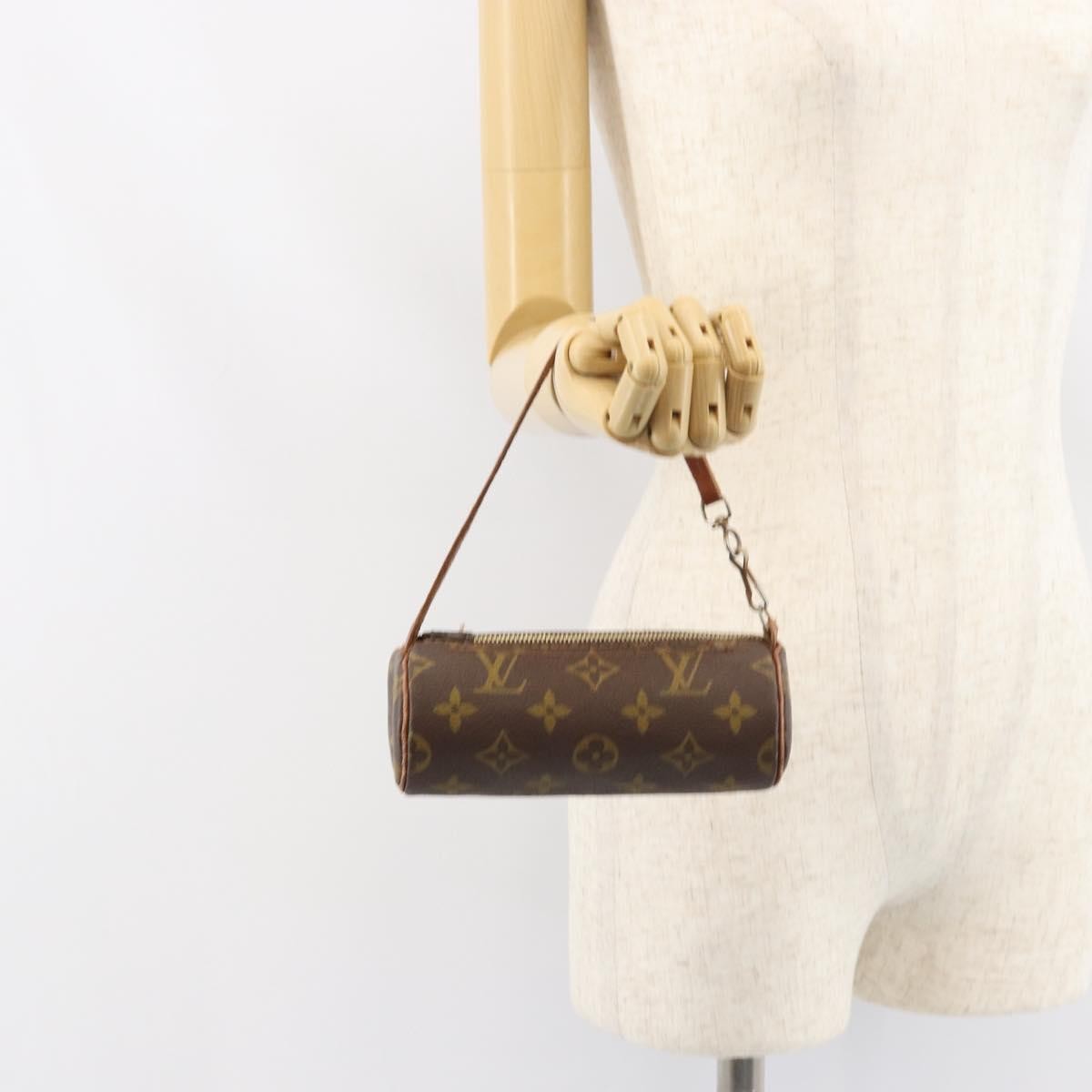 Louis Vuitton Papillon Pochette Monogram Canvas
