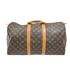 Louis Vuitton Keepall Bag Monogram Canvas