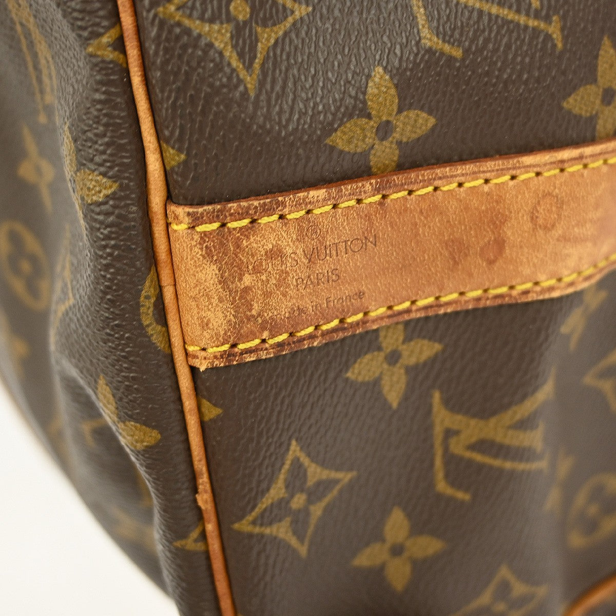 Louis Vuitton Keepall Bandouliere Bag Monogram Canvas