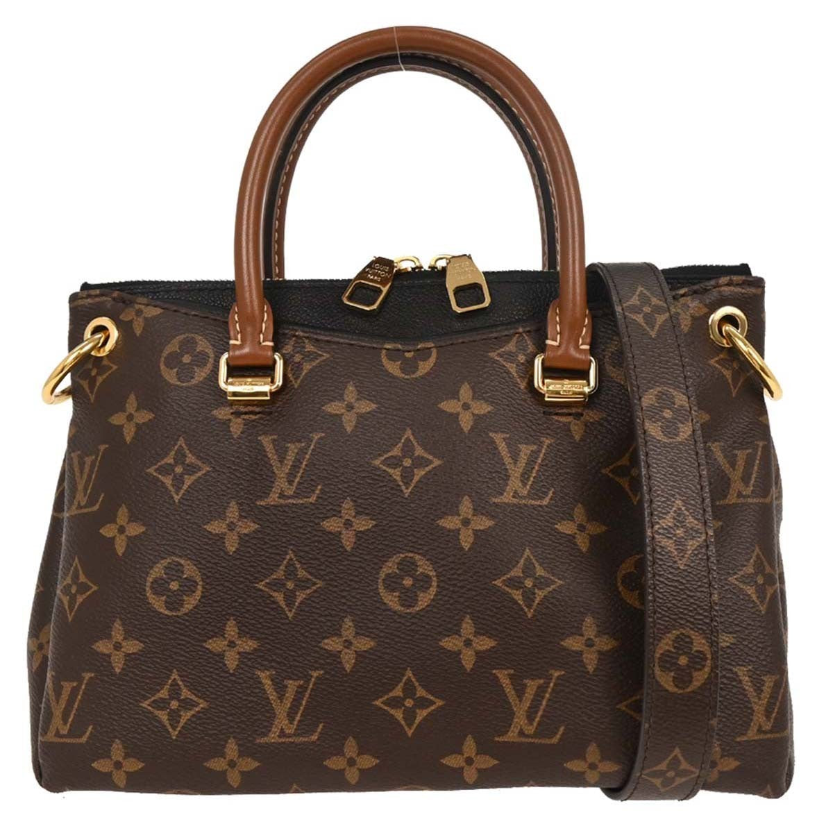 Louis Vuitton Pallas Tote Monogram Canvas with Leather